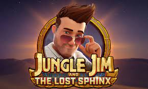 Jungle Jim And The Lost Sphinx Slot