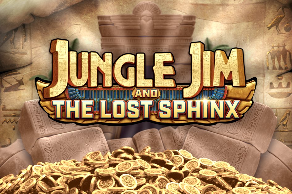 Jungle Jim And The Lost Sphinx Slot