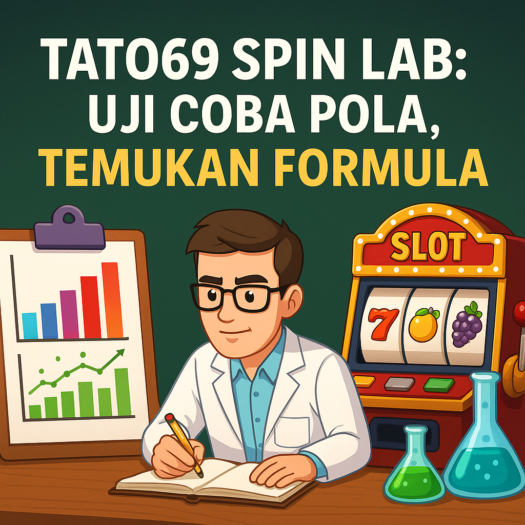 TATO69 Spin Lab: Uji Coba Pola, Temukan Formula